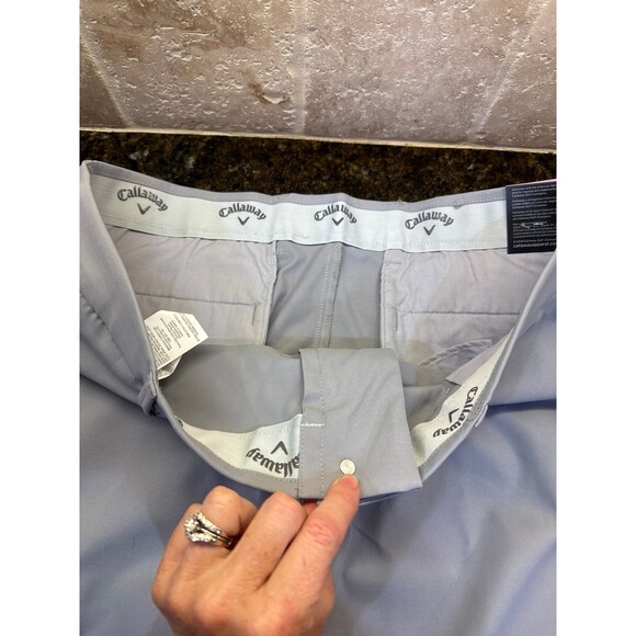Callaway Pro-Spin 3.0 Golf Shorts Sleet Size 38 NWT - Picture 5 of 6